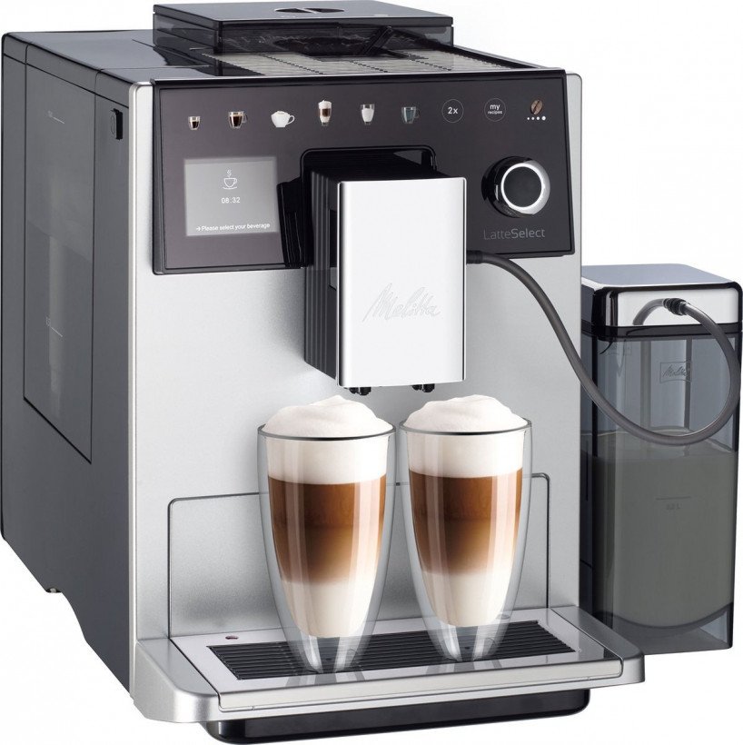 Кавомашина автоматична Melitta LatteSelect F63/0-201  Фото №2