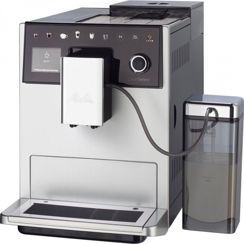 Кавомашина автоматична Melitta LatteSelect F63/0-201  Фото №3