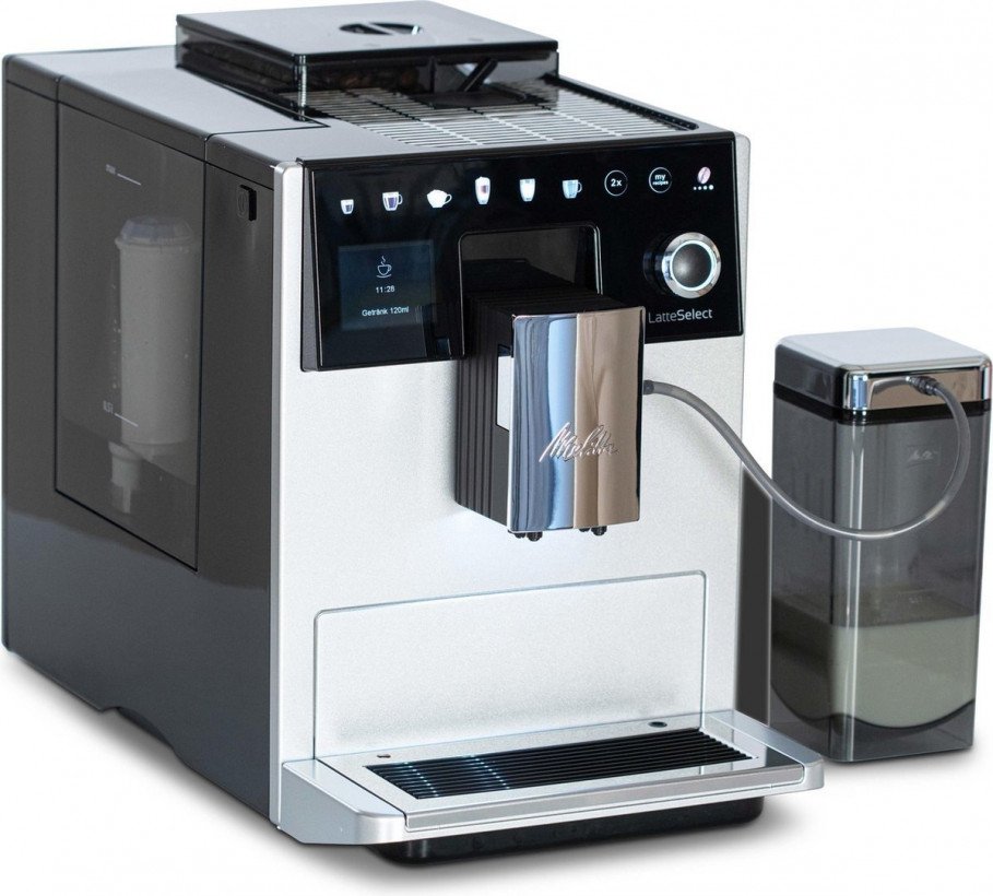 Кавомашина автоматична Melitta LatteSelect F63/0-201  Фото №4