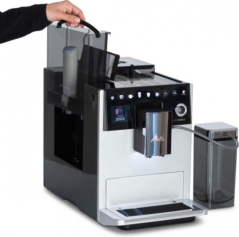 Кавомашина автоматична Melitta LatteSelect F63/0-201  Фото №5