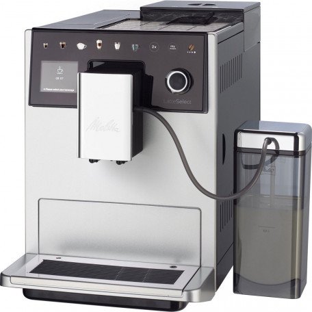 Кавомашина автоматична Melitta LatteSelect F63/0-201  Фото №3