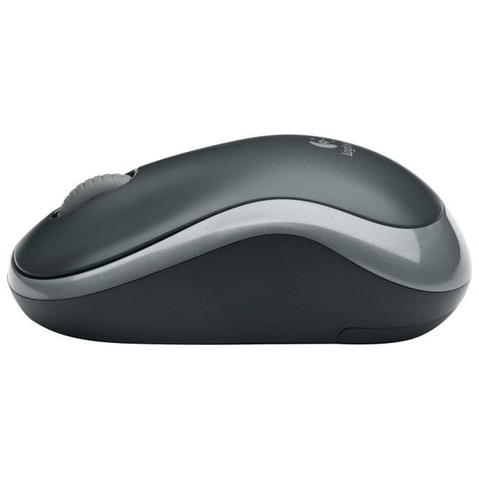 Мышь Logitech M185 Wireless Mouse Grey (910-002235, 910-002238, 910-002252)  Фото №1