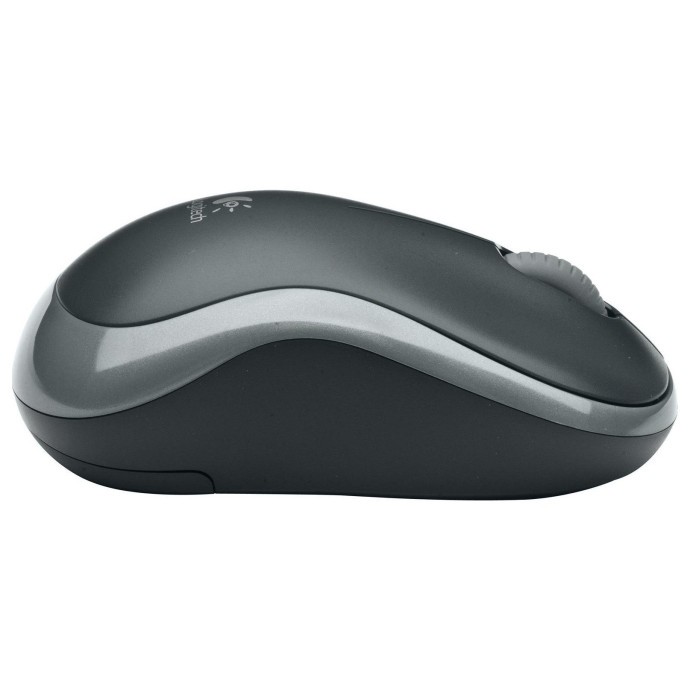Мышь Logitech M185 Wireless Mouse Grey (910-002235, 910-002238, 910-002252)  Фото №2
