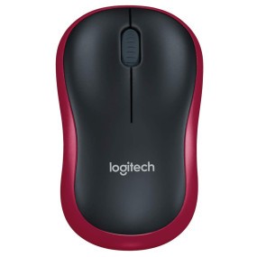 Миша Logitech M185 Wireless Mouse Red (910-002237, 910-002240, 910-002633)