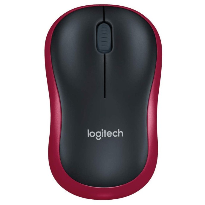 Миша Logitech M185 Wireless Mouse Red (910-002237, 910-002240, 910-002633)
