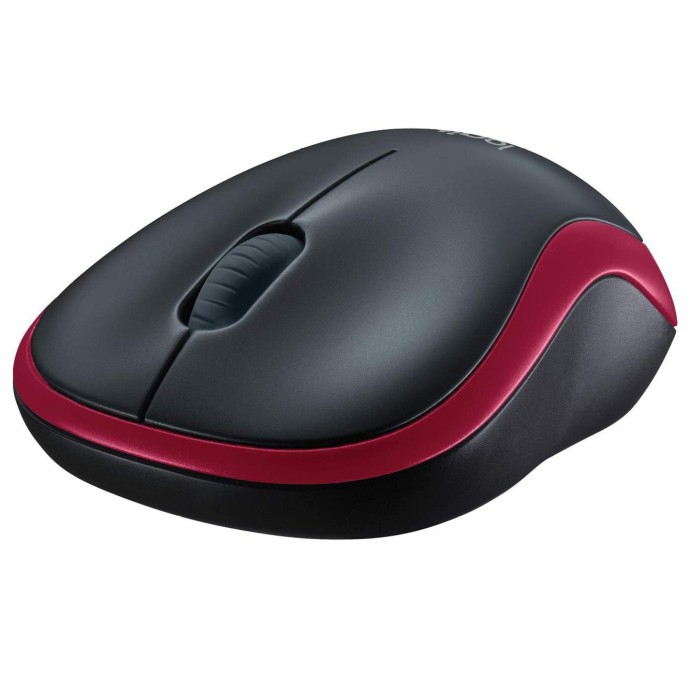 Миша Logitech M185 Wireless Mouse Red (910-002237, 910-002240, 910-002633)  Фото №2