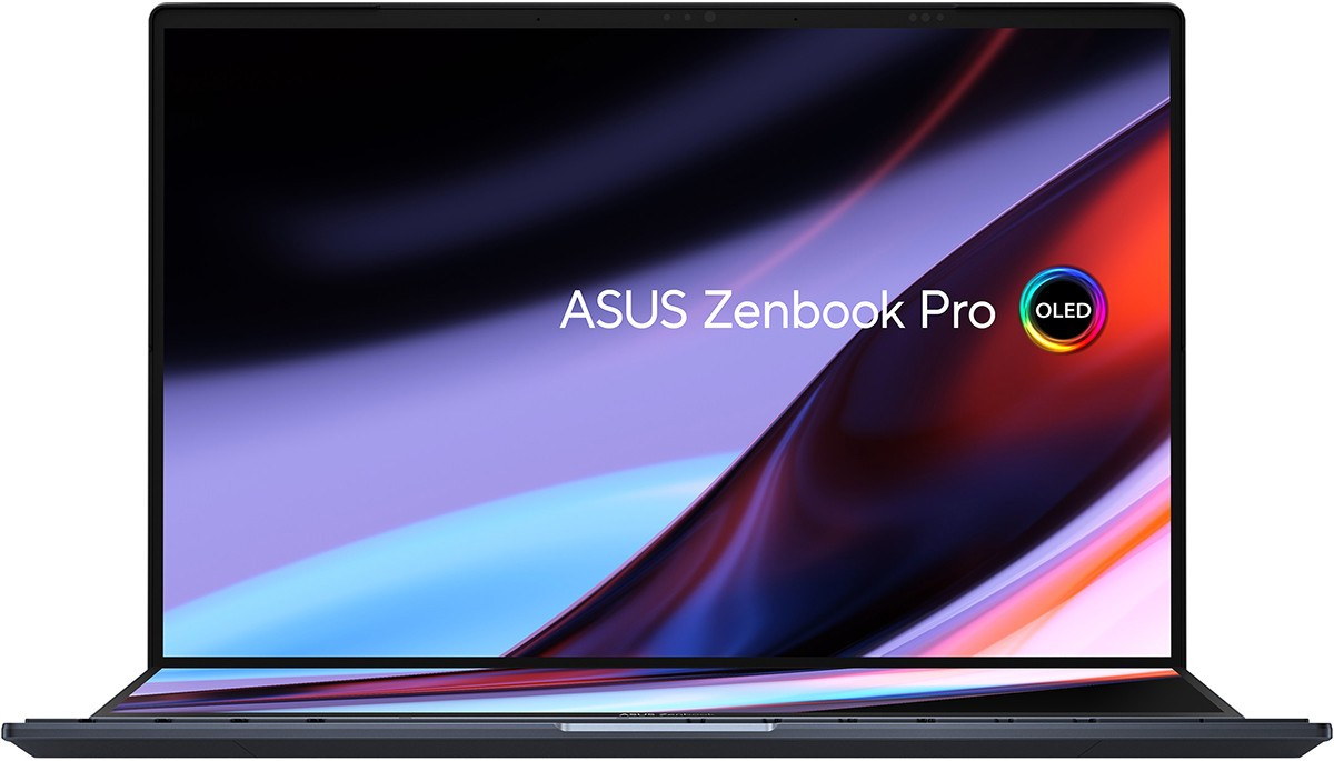 Ноутбук ASUS ZenBook Pro 14 OLED UX8402ZE-M3089X Tech Black (90NB0X82-M006N0)  Фото №1