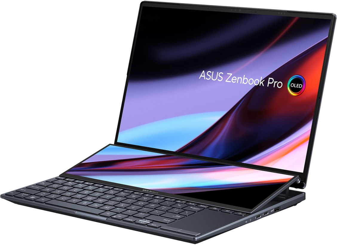 Ноутбук ASUS ZenBook Pro 14 OLED UX8402ZE-M3089X Tech Black (90NB0X82-M006N0)  Фото №3