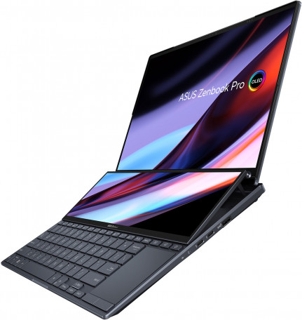 Ноутбук ASUS ZenBook Pro 14 OLED UX8402ZE-M3089X Tech Black (90NB0X82-M006N0)  Фото №2