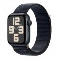 Смарт-годинник Apple Watch SE 2 GPS 44mm Midnight Aluminium Case with Midnight Sport Loop (MREA3) 
