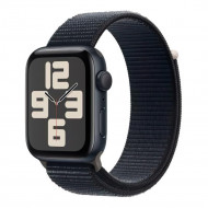 Смарт-годинник Apple Watch SE 2 GPS 44mm Midnight Aluminium Case with Midnight Sport Loop (MREA3)