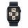 Смарт-годинник Apple Watch SE 2 GPS 44mm Midnight Aluminium Case with Midnight Sport Loop (MREA3)  Фото №1