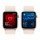 Смарт-годинник Apple Watch SE 2 GPS 44mm Starlight Aluminium Case with Starlight Sport Loop (MRE63)  Фото №3