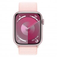 Смарт-годинник Apple Watch Series 9 GPS + Cellular 41mm Pink Alu. Case w. Light Pink S. Loop (MRJ13)