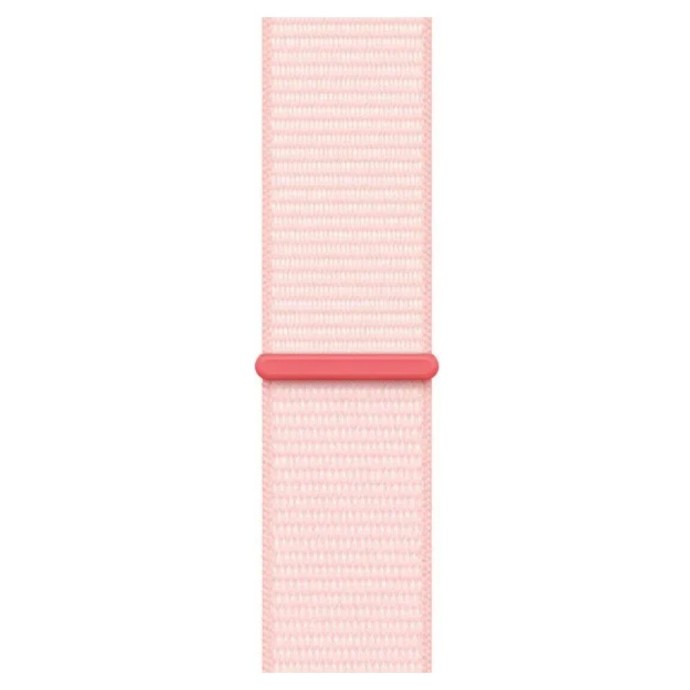 Смарт-годинник Apple Watch Series 9 GPS + Cellular 41mm Pink Alu. Case w. Light Pink S. Loop (MRJ13)  Фото №2