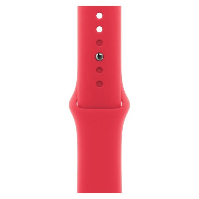 Смарт-часы Apple Watch Series 9 GPS + Cellular 41mm PRODUCT RED Alu. Case w. PRODUCT RED Sport Band - S/M (MRY63)  Фото №1