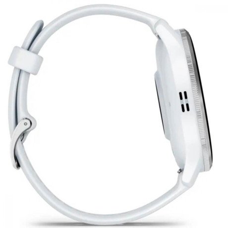 Смарт-часы Garmin Venu 3 Silver Stainless Steel Bezel with Whitestone Case and Silicone Band (010-02784-00/50)  Фото №2