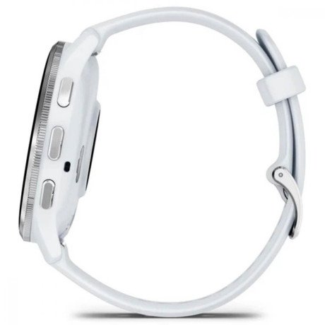 Смарт-часы Garmin Venu 3 Silver Stainless Steel Bezel with Whitestone Case and Silicone Band (010-02784-00/50)  Фото №3