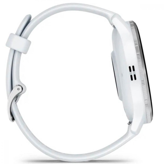 Смарт-часы Garmin Venu 3 Silver Stainless Steel Bezel with Whitestone Case and Silicone Band (010-02784-00/50)  Фото №2