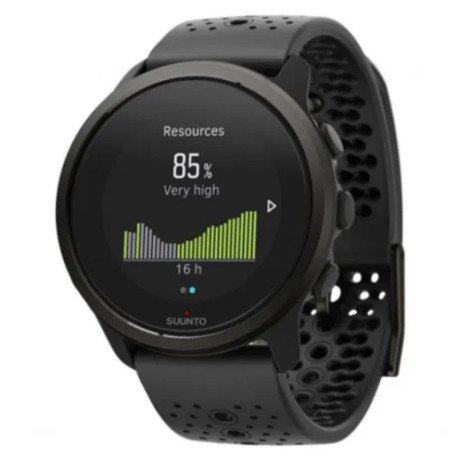 Смарт-часы Suunto 5 Peak All Black (SS050888000)  Фото №1