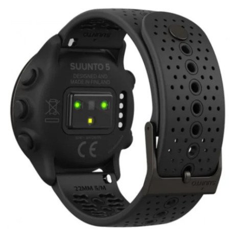 Смарт-часы Suunto 5 Peak All Black (SS050888000)  Фото №3