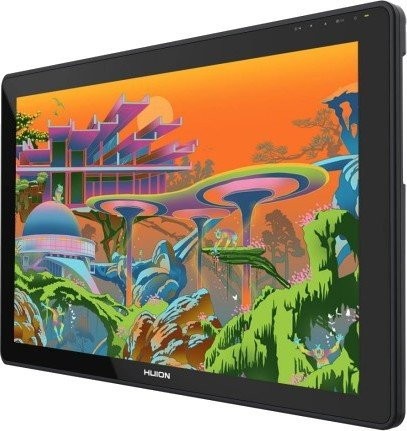 Монітор-планшет Huion Kamvas 22 Plus + перчатка (GS2202)  Фото №0