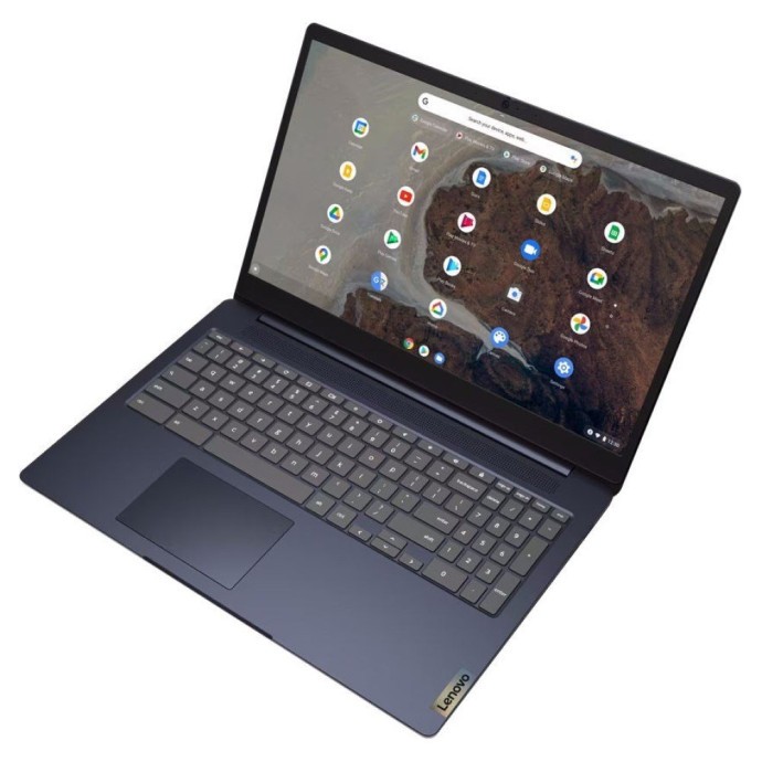 Хромбук Lenovo IdeaPad 3 Chrome 15IJL6 Abyss Blue (82N4003FPB)  Фото №0