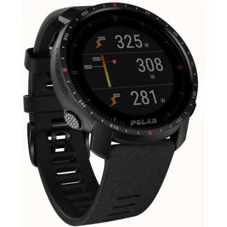Спортивний годинник Polar Grit X Pro Black DLC M/L (90085773)  Фото №1