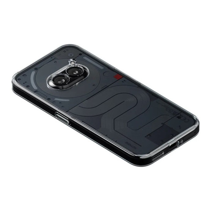 Смартфон Nothing Phone (2a) 8/128GB Black (A10400064)  Фото №1