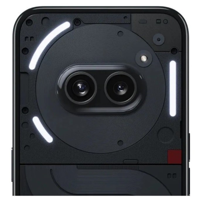 Смартфон Nothing Phone (2a) 8/128GB Black (A10400064)  Фото №4