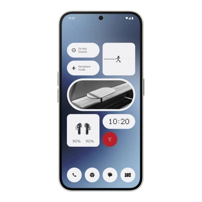 Смартфон Nothing Phone (2a) 12/256GB Black (A10400046) (Global EU)