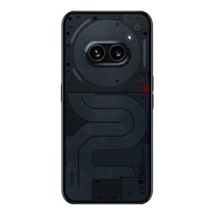 Смартфон Nothing Phone (2a) 12/256GB Black (A10400046) (Global EU)  Фото №0