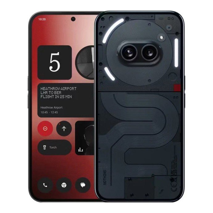 Смартфон Nothing Phone (2a) 12/256GB Black (A10400046) (Global EU)  Фото №3