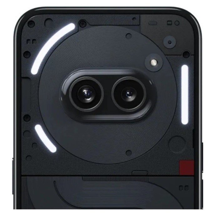 Смартфон Nothing Phone (2a) 12/256GB Black (A10400046) (Global EU)  Фото №4