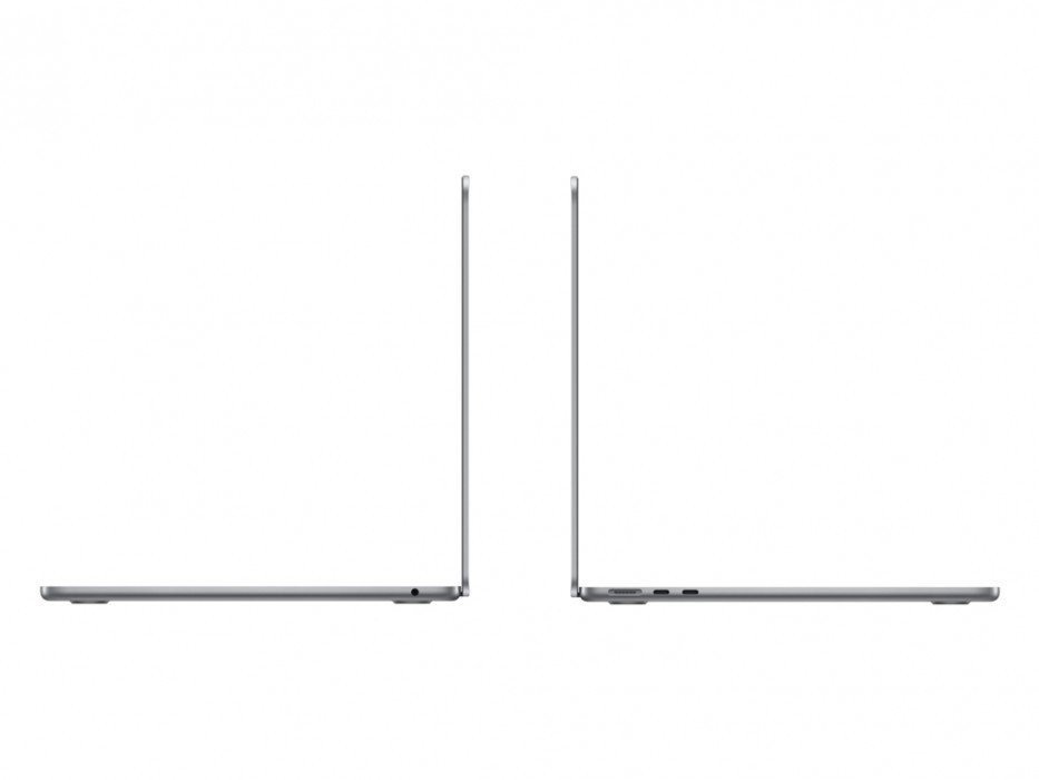 Ноутбук Apple MacBook Air 13,6&quot; M2 Space Gray 2022 (Z15T0005G)  Фото №2
