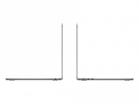 Ноутбук Apple MacBook Air 13,6&quot; M2 Space Gray 2022 (Z15T0005G)  Фото №2