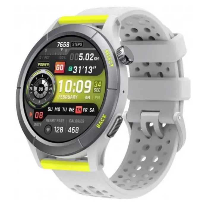 Смарт-годинник Amazfit Cheetah Round Speedster Grey  Фото №0