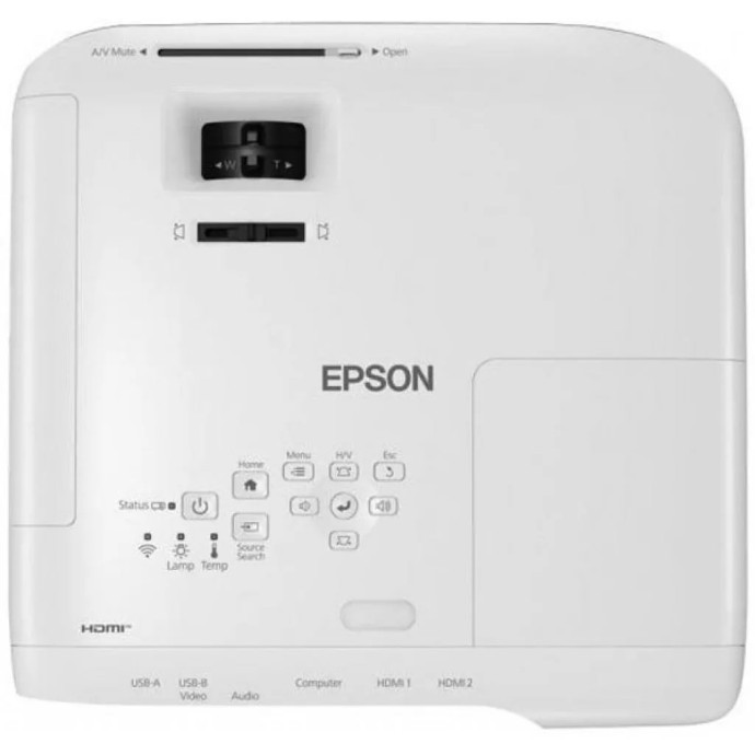 Мультимедийный проектор Epson EB-FH52 (V11H978040)  Фото №4