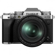 Бездзеркальний фотоапарат Fujifilm X-T5 kit 16-80mm silver (16782662)