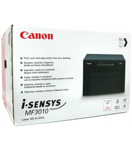 МФУ Canon i-SENSYS MF3010 (5252B004)  Фото №5