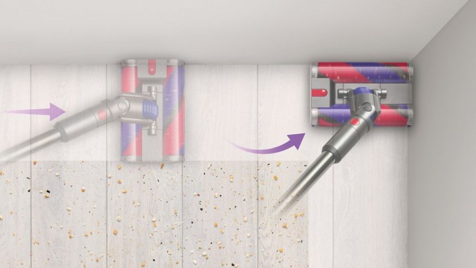 Вертикальный + ручной пылесос (2в1) Dyson Omni-glide Satin (470525-01) 2023  Фото №1