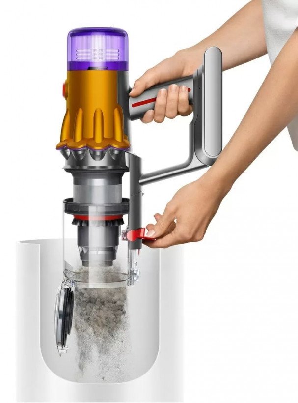 Вертикальний + ручний пилосос (2в1) Dyson V12 Detect Slim Absolute (394167-01)  Фото №2