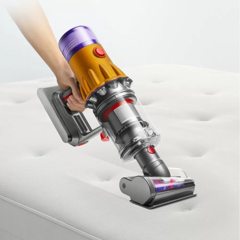 Вертикальний + ручний пилосос (2в1) Dyson V12 Detect Slim Absolute (394167-01)  Фото №5