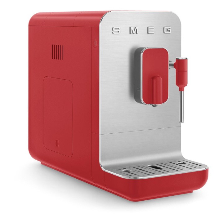 Кавомашина автоматична SMEG BCC02RDMEU  Фото №1