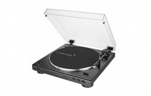 Проигрыватель виниловых дисков Audio-Technica AT-LP60XBT Black