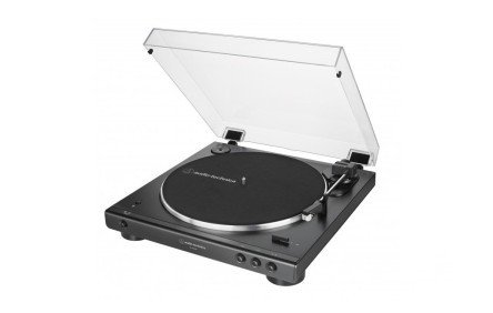 Проигрыватель виниловых дисков Audio-Technica AT-LP60XBT Black