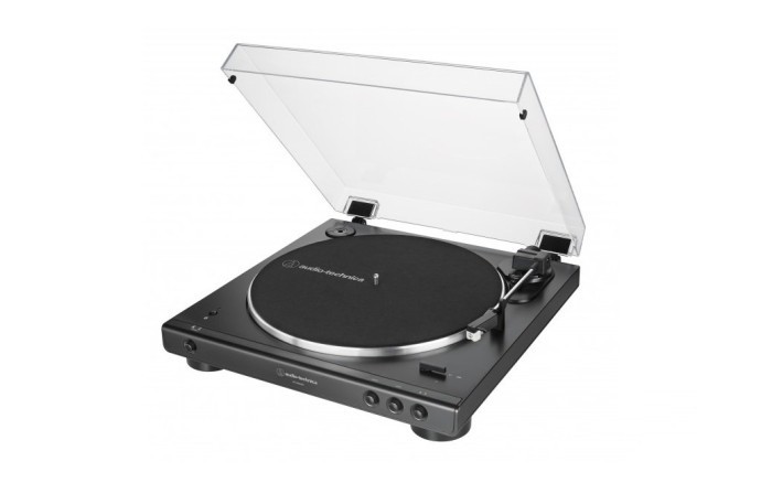 Проигрыватель виниловых дисков Audio-Technica AT-LP60XBT Black
