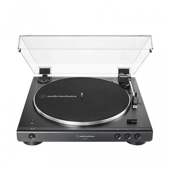 Проигрыватель виниловых дисков Audio-Technica AT-LP60XBT Black  Фото №0
