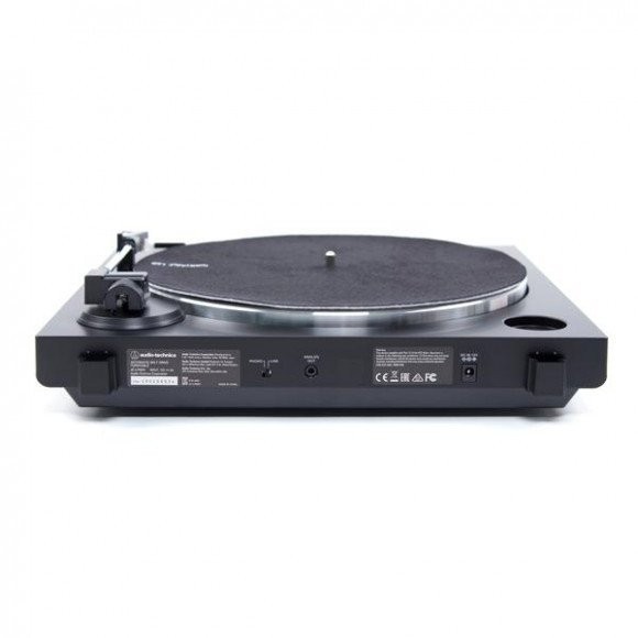 Проигрыватель виниловых дисков Audio-Technica AT-LP60XBT Black  Фото №1