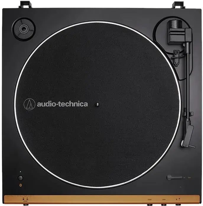 Проигрыватель виниловых дисков Audio-Technica AT-LP60XBT Brown  Фото №1